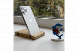 HIBÁTLAN iPhone 13 Pro 128GB Silver - 1 ÉV GARANCIA, Kártyafüggetlen, 100% Akkumulátor, MS2176
