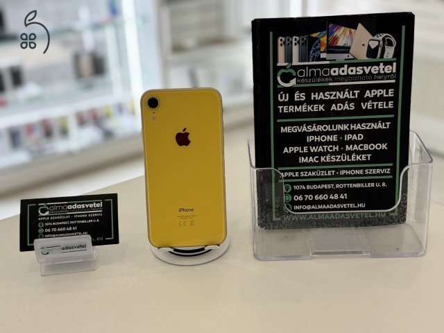 iPhone XR 64GB Független Nagyon Szép/1 hónap gar./p4351
