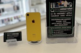 iPhone XR 64GB Független Nagyon Szép/1 hónap gar./p4351