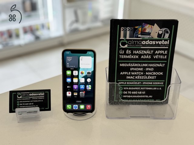 iPhone XR 64GB Független Nagyon Szép/1 hónap gar./p4351