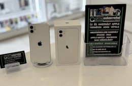 iPhone 11 64GB Független Újszerű/1-3 hónap gar./Akku 100%/p4352