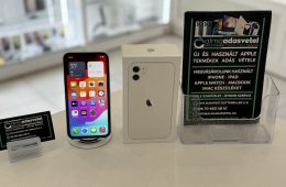 iPhone 11 64GB Független Újszerű/1-3 hónap gar./Akku 100%/p4352