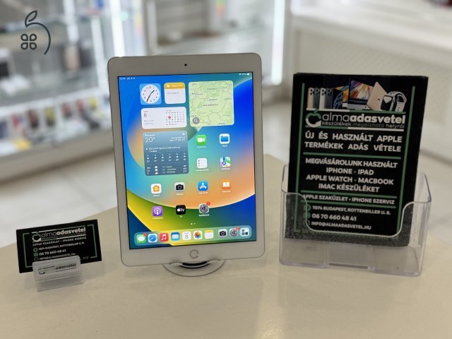 iPad 5th.32GB Cellular Független Újszerű/1 hónap gar./Akku 87%/p4353