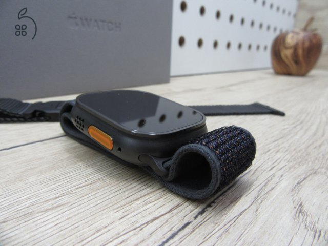 Apple Watch Ultra 2 - 49 mm - Használt, karcmentes - Gyári garanciás