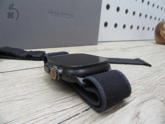 Apple Watch Ultra 2 - 49 mm - Használt, karcmentes - Gyári garanciás