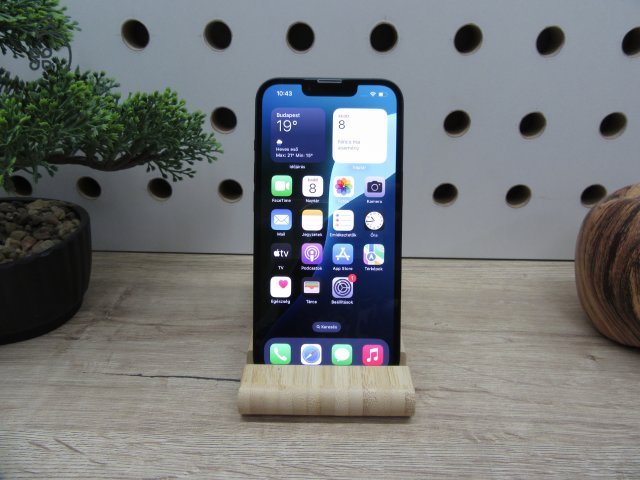 Apple iPhone 13 - Midnight - Használt, újszerű