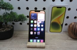 Apple iPhone 14 Plus - Yellow - Használt, karcmentes