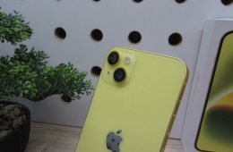 Apple iPhone 14 Plus - Yellow - Használt, karcmentes