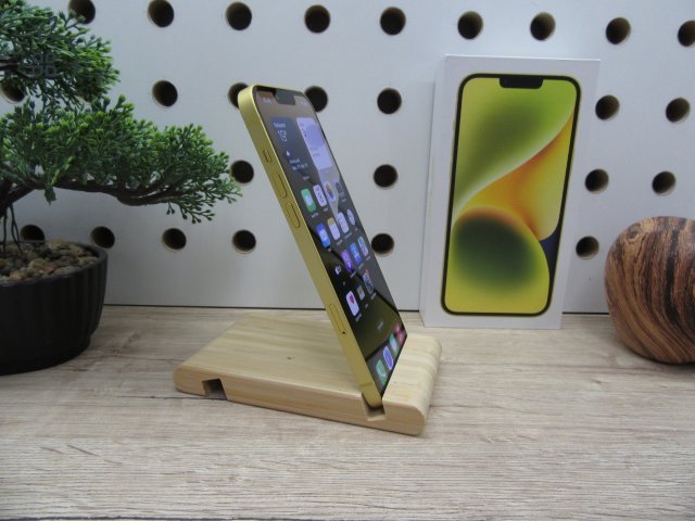 Apple iPhone 14 Plus - Yellow - Használt, karcmentes