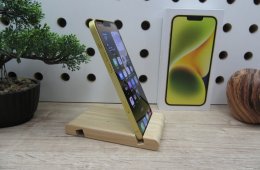 Apple iPhone 14 Plus - Yellow - Használt, karcmentes