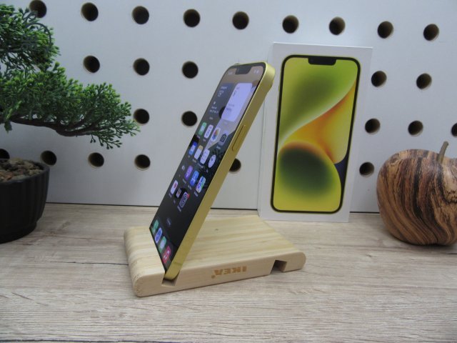 Apple iPhone 14 Plus - Yellow - Használt, karcmentes