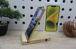 Apple iPhone 14 Plus - Yellow - Használt, karcmentes