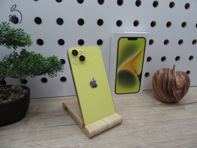 Apple iPhone 14 Plus - Yellow - Használt, karcmentes