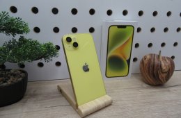 Apple iPhone 14 Plus - Yellow - Használt, karcmentes
