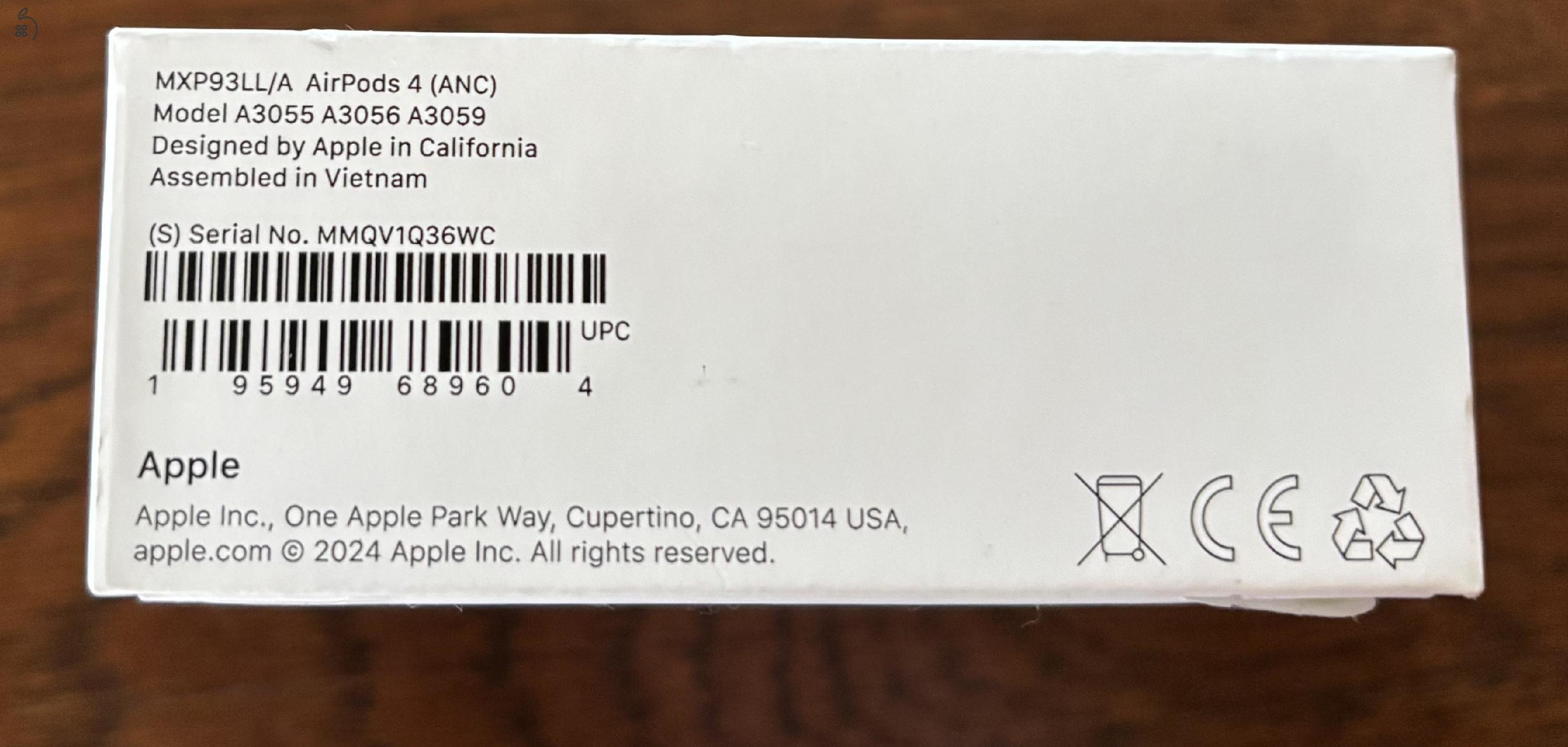 Apple AirPods 4 ANC 