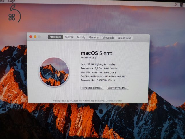 Apple iMac 27