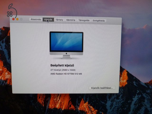 Apple iMac 27