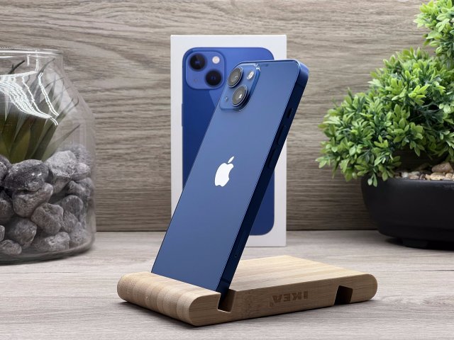 iPhone 13 Blue 128GB 2 ÉV Garanciával Számlával