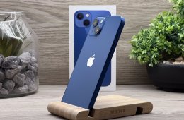 iPhone 13 Blue 128GB 2 ÉV Garanciával Számlával