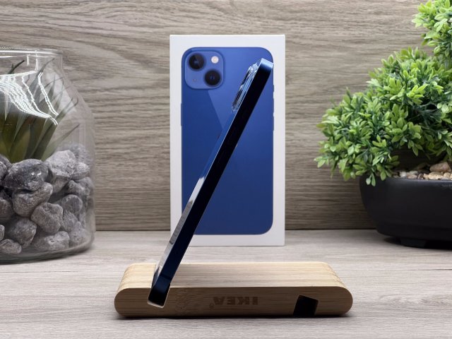 iPhone 13 Blue 128GB 2 ÉV Garanciával Számlával