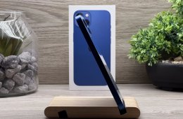 iPhone 13 Blue 128GB 2 ÉV Garanciával Számlával
