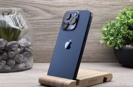 iPhone 15 Pro Blue Titanium 256GB 2 ÉV Garanciával Számlával