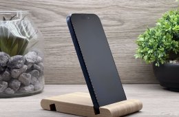iPhone 15 Pro Blue Titanium 256GB 2 ÉV Garanciával Számlával Aksi 100%