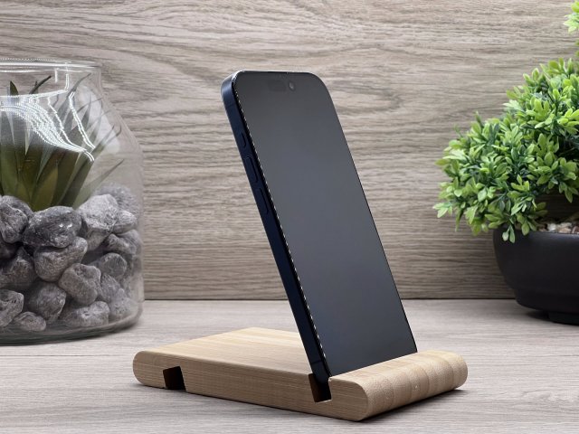 iPhone 15 Pro Blue Titanium 256GB 2 ÉV Garanciával Számlával Aksi 93%