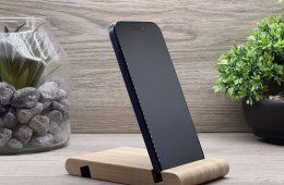 iPhone 15 Pro Blue Titanium 256GB 2 ÉV Garanciával Számlával Aksi 93%