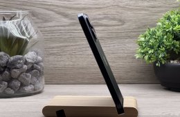 iPhone 15 Pro Blue Titanium 256GB 2 ÉV Garanciával Számlával Aksi 90%