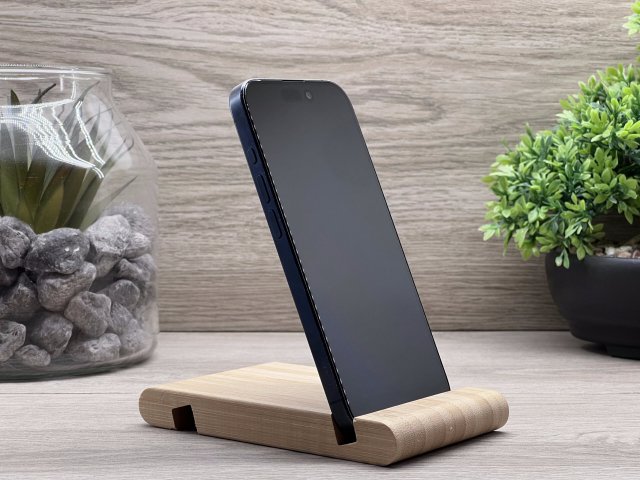 iPhone 15 Pro Blue Titanium 256GB 2 ÉV Garanciával Számlával Aksi 90%