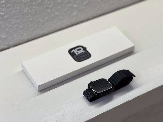 Hibátlan Apple Watch S10 Jet Black 46MM 2 ÉV Garanciával Számlával Aksi 100%