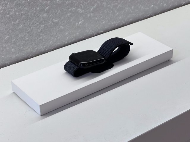 Hibátlan Apple Watch S10 Jet Black 46MM 2 ÉV Garanciával Számlával Aksi 100%