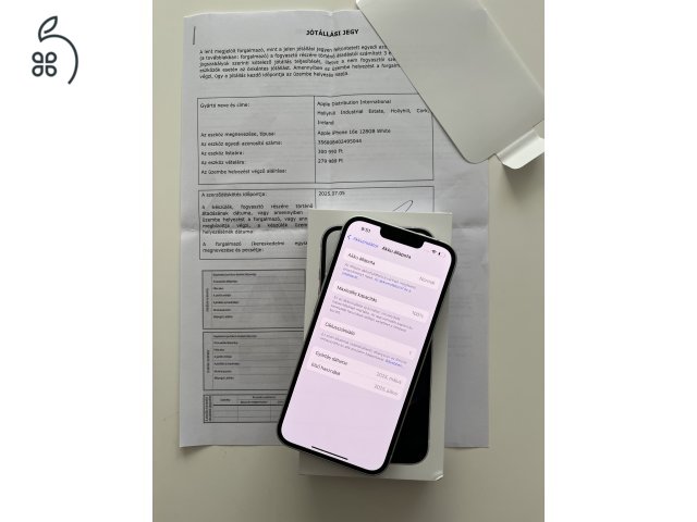 iPhone 16e 128GB Új!