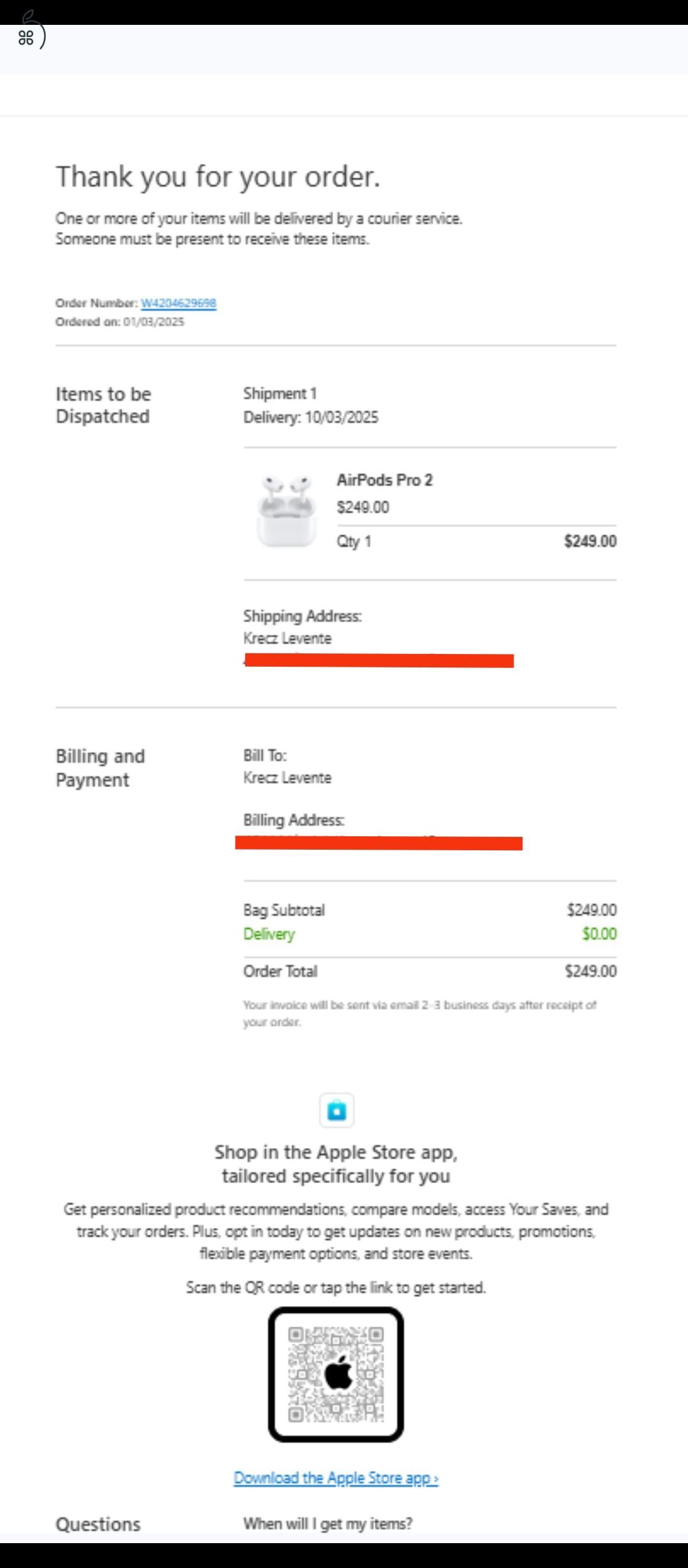 Airpods pro 2nd generation