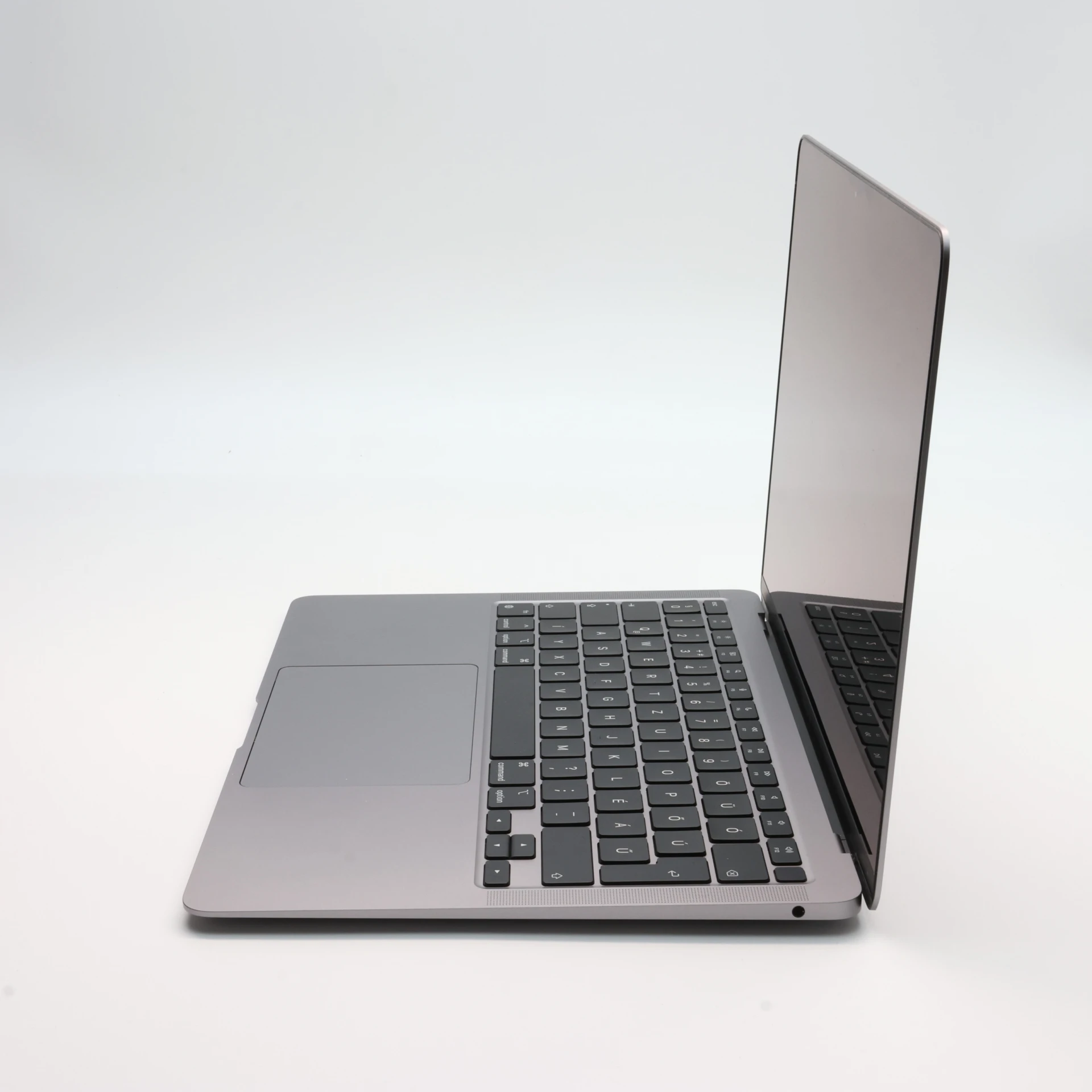 !! 1 ÉV GARANCIA !! Apple MacBook Air 13″ 2020 M1 256GB SSD Space Gray 8GB RAM 97% Magyar Bill.