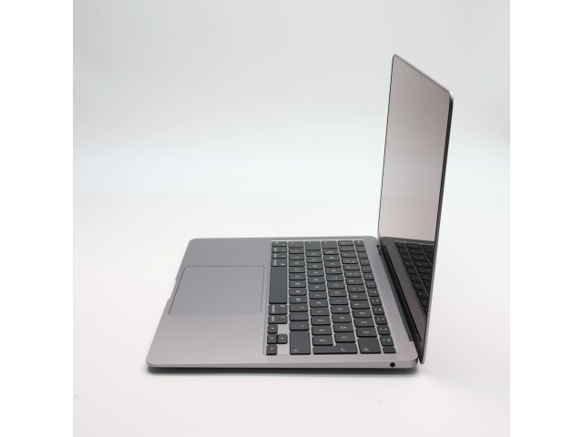 !! 1 ÉV GARANCIA !! Apple MacBook Air 13″ 2020 M1 256GB SSD Space Gray 8GB RAM 97% Magyar Bill.