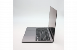 !! 1 ÉV GARANCIA !! Apple MacBook Air 13″ 2020 M1 256GB SSD Space Gray 8GB RAM 97% Magyar Bill.