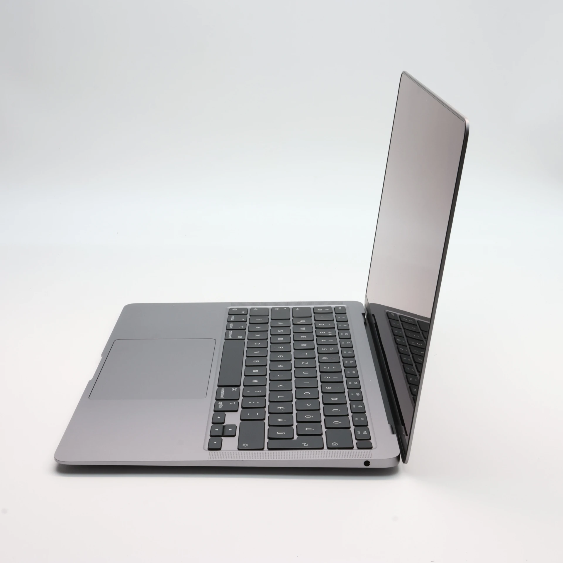 !! 1 ÉV GARANCIA !! Apple MacBook Air 13″ 2020 M1 256GB SSD Space Gray 8GB RAM 93% Magyar Bill.