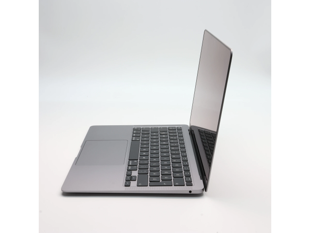!! 1 ÉV GARANCIA !! Apple MacBook Air 13″ 2020 M1 256GB SSD Space Gray 8GB RAM 93% Magyar Bill.
