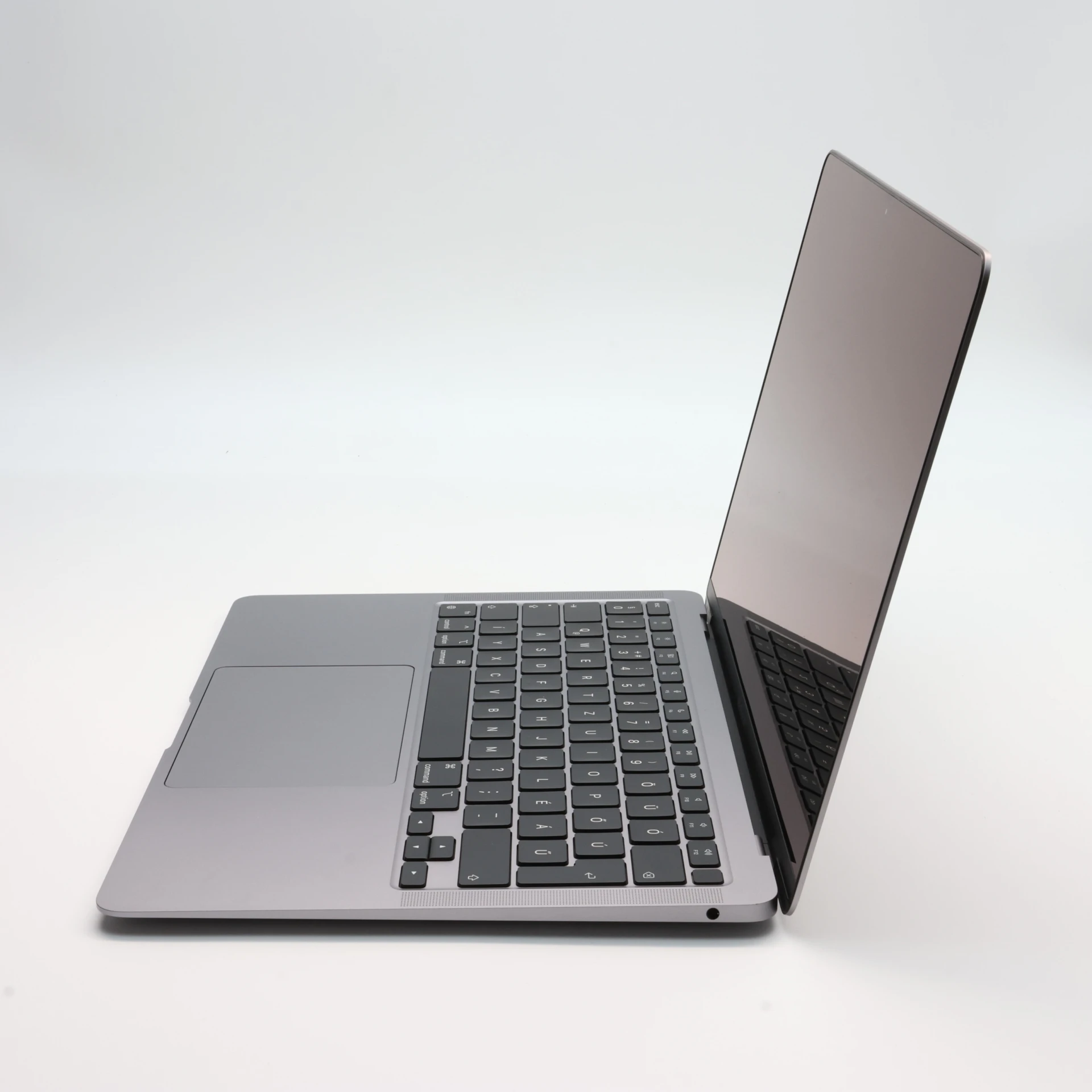 !! 1 ÉV GARANCIA !! Apple MacBook Air 13″ M1 2020 256GB Space Gray 8GB RAM 99% Magyar Bill.