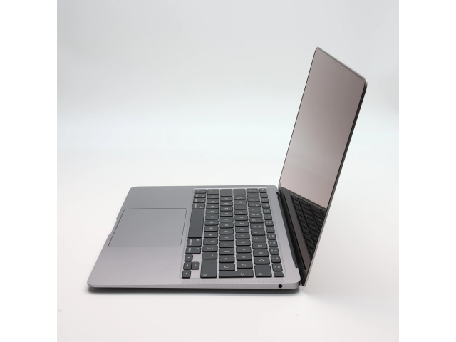 !! 1 ÉV GARANCIA !! Apple MacBook Air 13″ M1 2020 256GB Space Gray 8GB RAM 99% Magyar Bill.