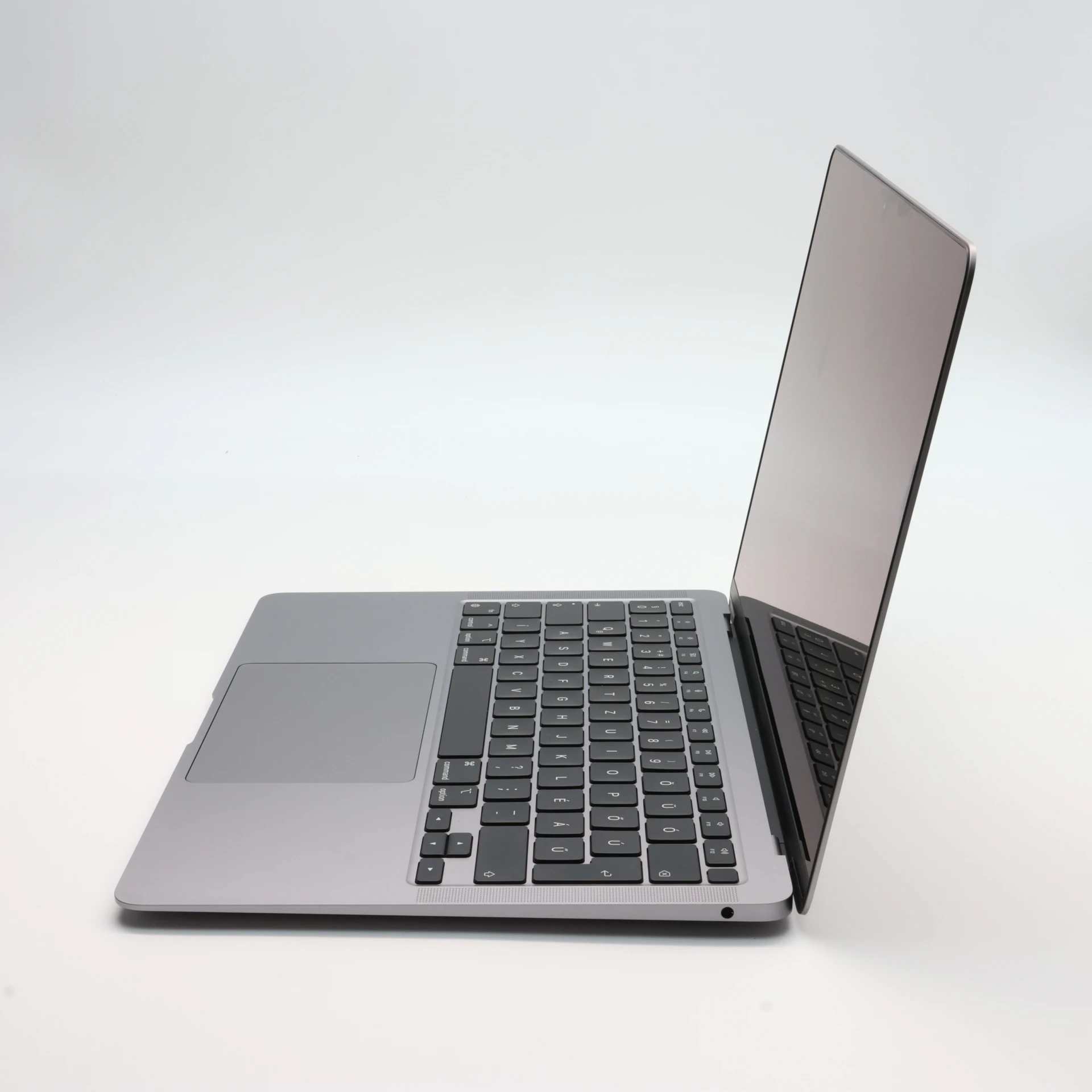 !! 1 ÉV GARANCIA !! Apple MacBook Air 13″ 2020 M1 256GB SSD Space Gray 8GB RAM 100% Magyar Bill.