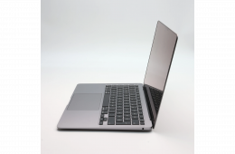 !! 1 ÉV GARANCIA !! Apple MacBook Air 13″ 2020 M1 256GB SSD Space Gray 8GB RAM 100% Magyar Bill.