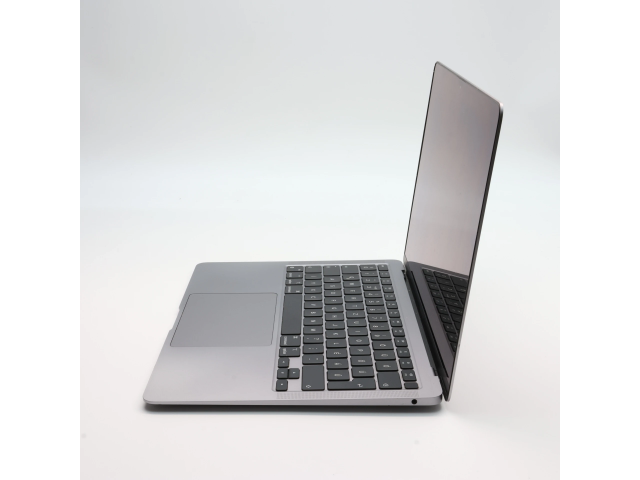!! 1 ÉV GARANCIA !! Apple MacBook Air 13″ 2020 M1 256GB SSD Space Gray 8GB RAM 80% Magyar bill.