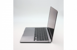 !! 1 ÉV GARANCIA !! Apple MacBook Air 13″ 2020 M1 256GB SSD Space Gray 8GB RAM 80% Magyar bill.