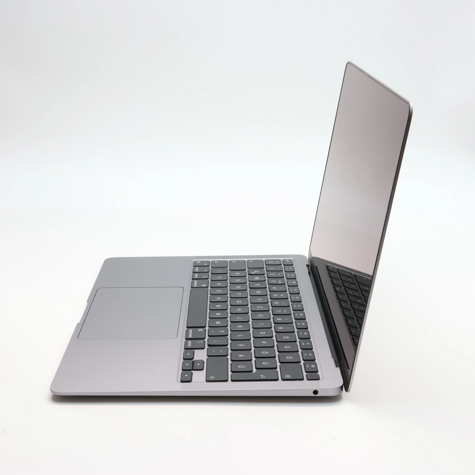 !! 1 ÉV GARANCIA !! Apple MacBook Air 13″ 2020 M1 256GB Space Gray 8GB RAM 92% Magyar Bill.