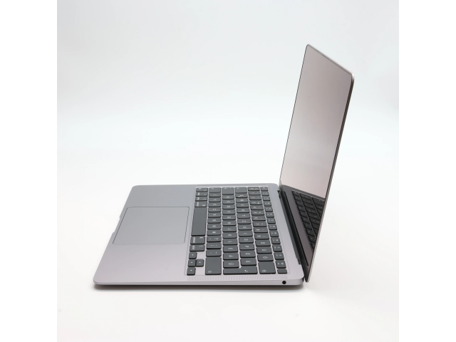 !! 1 ÉV GARANCIA !! Apple MacBook Air 13″ 2020 M1 256GB Space Gray 8GB RAM 92% Magyar Bill.