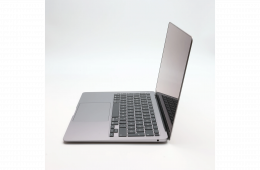 !! 1 ÉV GARANCIA !! Apple MacBook Air 13″ 2020 M1 256GB Space Gray 8GB RAM 92% Magyar Bill.