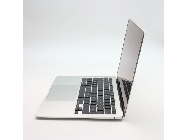 !! 1 ÉV GARANCIA !! Apple MacBook Air 13″ 2020 M1 256GB SSD Silver 8GB RAM 100% AKKSI Magyar Bill.